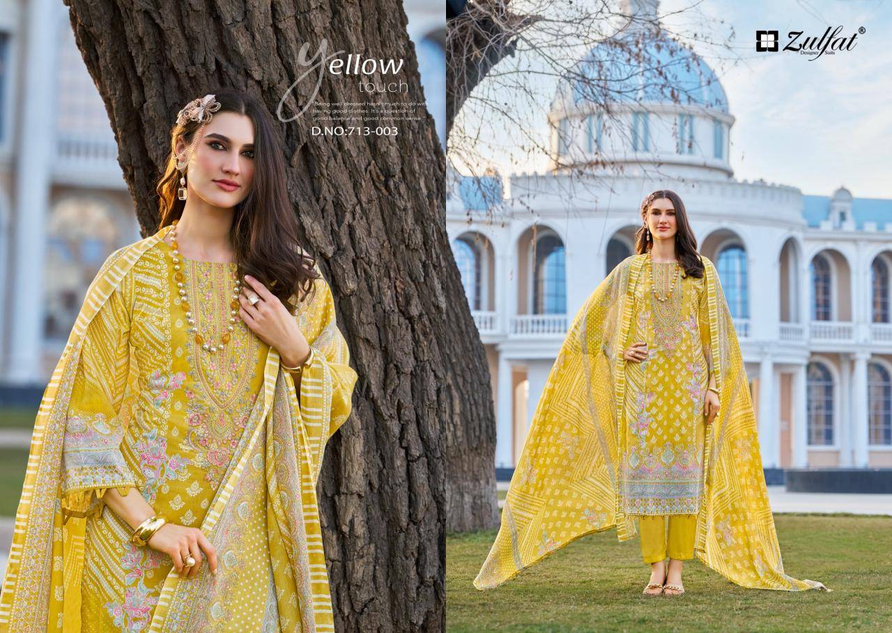 Zulfat sana safina vol 3 Dress material manufacturers